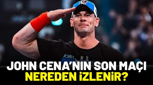 John Cena’nın Son Maçı!