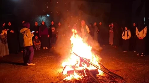 Rize’de Hafızlık Öğrencileri Gençlik Kampında Moral Depoladı