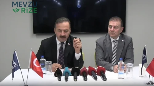 Ağıralioğlu: "Rize'den Trabzon'a yönetim taşıyacağız, aslında adaylık sinyali verdim!"