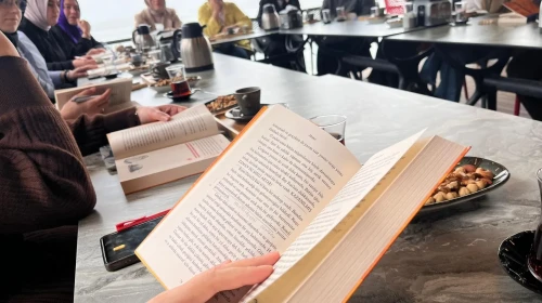 Rize Belediyesi’nden Momo Üzerine Anlamlı Kitap ve Muhabbet Buluşması