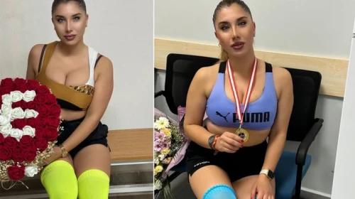 Eski hakem Elif Karaarslan, Instagram'dan aylık 2,2 milyon TL kazandığını açıkladı!