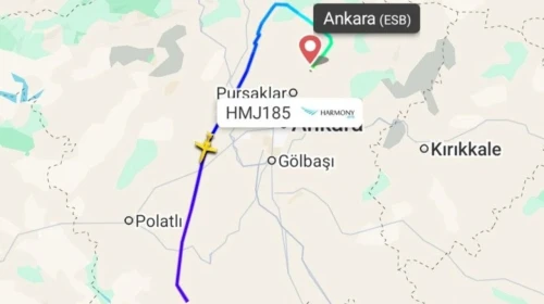 Ankara'da Özel Jet İle İrtibat Kesildi: Libya Genelkurmay Başkanı da İçindeydi