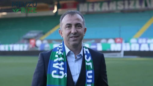 Çaykur Rizespor Recep Uçar'la bugün ilk sınavını verecek