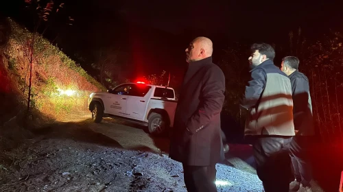 Hopa’daki Orman Yangını Kontrol Altına Alındı