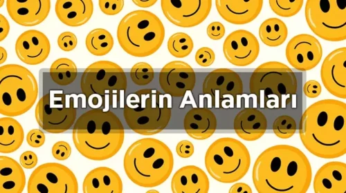Emoji Anlamları🖐İfade Diliyle Duyguları Anlamak 💕💕
