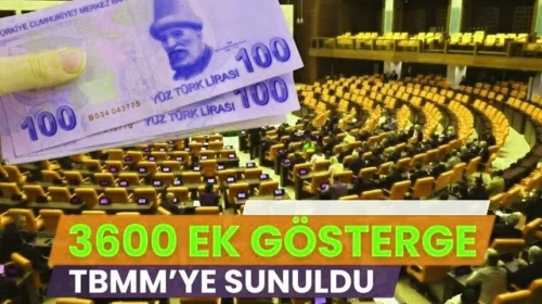 3600 Ek Gösterge İçin Kritik Hafta: Meclis’te Görüşmeler Başlıyor