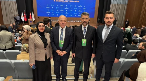 AK Parti 176. Genişletilmiş İl Başkanları Toplantısı Ankara’da Gerçekleştirildi