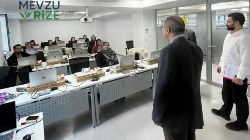 Rize İl Sağlık Müdürü MHRS Birimini Ziyaret Etti, İyileştirme Çalışmaları Değerlendirildi