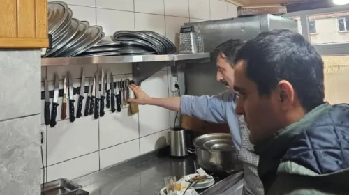 Şalpazarı'nda Gıda Güvenliği İçin Kesintisiz Denetim Faaliyetleri Devam Ediyor