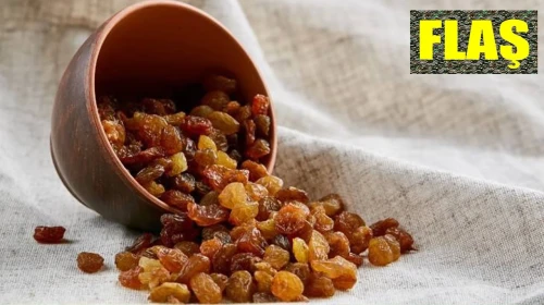 Kuru üzüm tüketmek sağlığa faydalı mıdır?