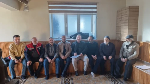 Köylerde Buluşuyoruz, Tarımı Konuşuyoruz Projesi Pınargözü Köyü’nde Sürdü