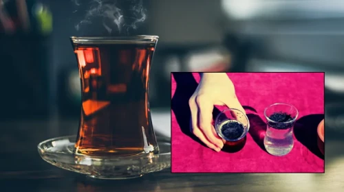 Piyasayı ele geçirdi! Boyalı çay Türkiye’de yayılıyor