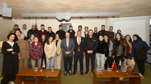 TTSO Trabzon AB Bilgi Merkezi’nden Üniversite Öğrencilerine Sosyal Girişimcilik Eğitimi