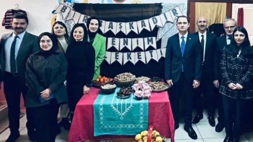 Yusufeli’nde Yerli Malı Haftası'nda Öğrencilerden Anlamlı Etkinlik ve Milli Bilinç Vurgusu