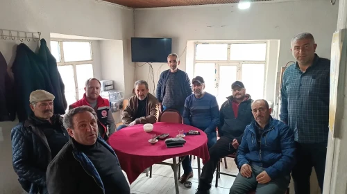 Köylerde Tarım Toplantısı: Üreticilere Destek ve Bilgilendirme Yapıldı