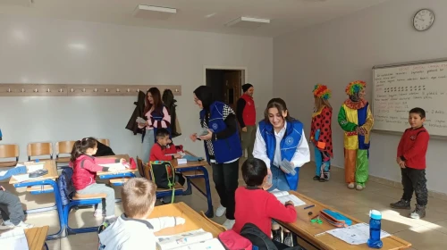 GSB Bayburt Gençlik Merkezleri’nden Maden Okullarına Ziyaret