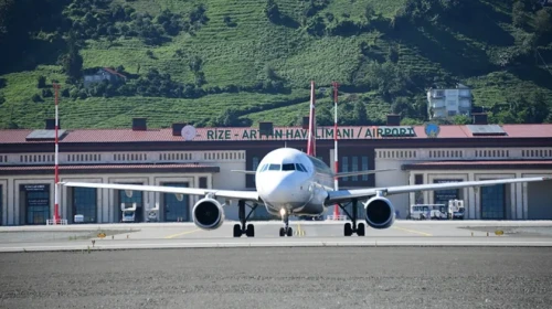Rize’ye Türk Hava Yolları yönetimi geliyor, hava ulaşımı süreci masaya yatırılacak