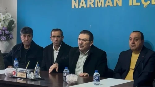 AK Parti'den Narman'a Ziyaret: Birlik ve Hizmet Vurgusu Yapıldı