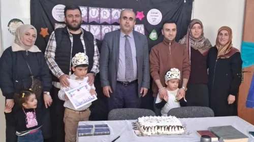Kur’ân Okuyorum Programı, Murgul'da 4-6 Yaş Kur’ân Kursu Öğrencilerini Kutladı