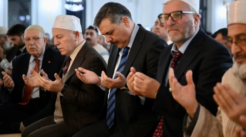 Regaip Kandili'nde Erzurum'da Kur'an ziyafeti ve Yıldız Kardeşler Camii açılışı yapıldı