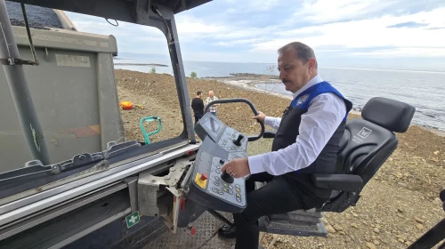 Vakfıkebir'de Altyapı Çalışmaları İlerliyor, Başkan Koçal İncelemelerde Bulundu