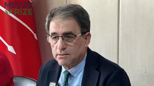 CHP Rize İl Başkanı Saltuk Deniz’den tepki | Üst düzey bürokrata zam var, emekliye ve çalışana yok
