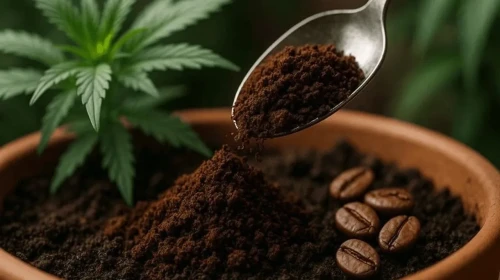 Rizeliler Dikkat Bitkiler İçin Kahve Telvesi Önerisi