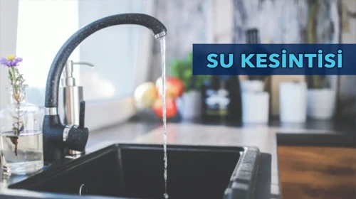 Rize'de 7 Mahallede Su Problemi: Kesintiler Başladı!