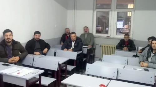 Ardeşen'de Forklift Sürücü Eğitimi ile Nitelikli İş Gücü Artırılacak