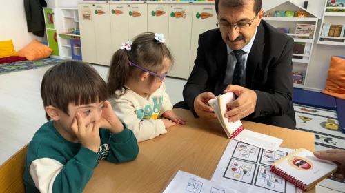 Artvin İl Millî Eğitim Müdürü Acar’dan Özel Eğitim Anaokuluna Ziyaret
