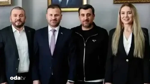 CHP’den istifa eden iki meclis üyesi AKP’ye katıldı