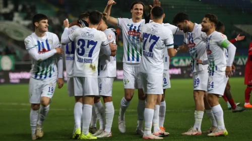 Halil Dervişoğlu, Maçın Yıldızı Olmayı Başardı!