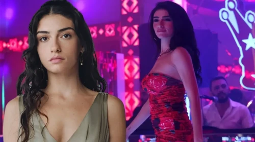 Hazar Ergüçlü, İnci Taneleri dizisinin Dilber’i olarak aşkını sosyal medyada sergiledi! Sevgilisiyle birlikte olan anlarını takipçileriyle paylaştı