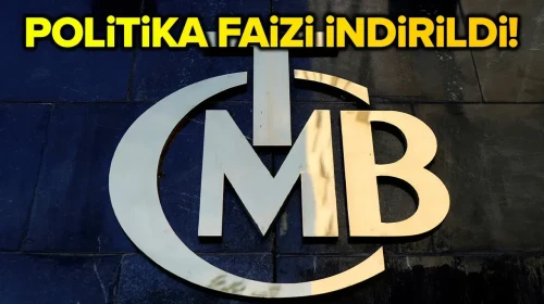 Merkez Bankası'ndan Beklenen Hamle: Politika Faizi Düşürüldü!
