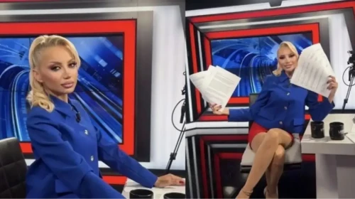 Mine Çakmakcı: Televizyon Dünyasının Parlayan Yıldızı ve İzleyicilerin Gözdesi!