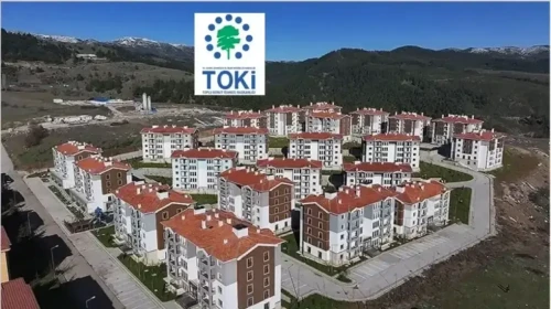 TOKİ Projesi için Kura Tarihleri Belli Oldu: 500 Bin Konutluk Dev Projenin Çekiliş Takvimi Açıklandı!
