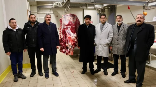 Erzurum'da Kırmızı Et Sektörü İçin Kriz Tespit Toplantısı Yapıldı