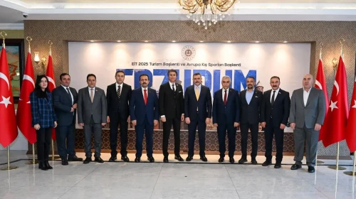 Körling Federasyonu Başkanı'ndan Erzurum'da sporcu buluşması ve gelişim hedefleri görüşüldü