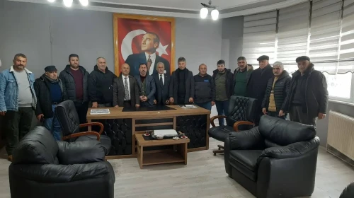 Olur Belediye Başkanı Ergün, çığ felaketinde kaybedilenler için taziye ziyaretinde bulundu