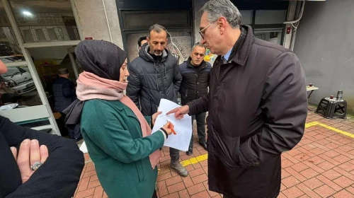 Sürmene Belediyesi, altyapı hizmetleriyle ilçeyi yeniliyor ve yaşam alanlarını geliştiriyor