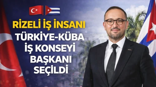 İbrahim Akkuş, DEİK Türkiye–Küba İş Konseyi Başkanlığı’na seçildi!