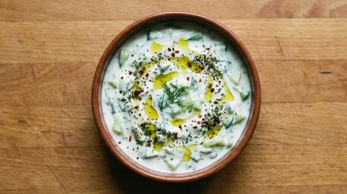 Ne Sulu Ne Katı Tam Kıvamın Cacık Tarifi