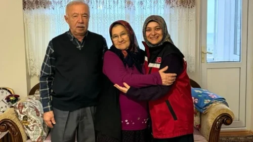 Trabzon'da Gazilere Moral Ziyareti: Devletin Destek Vurgusu