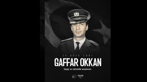 CHP Genel Başkanı Özgür Özel, Gaffar Okkan'ı Andı