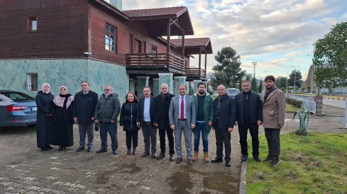 Beşikdüzü'nde Eğitim Kalitesini Artırma Hedefiyle EDEP Toplantısı Yapıldı