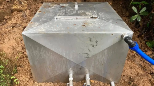 Rize'de Modern İçme Suyu Projesi Tamamlandı, Kırsal Altyapı Güçlendi