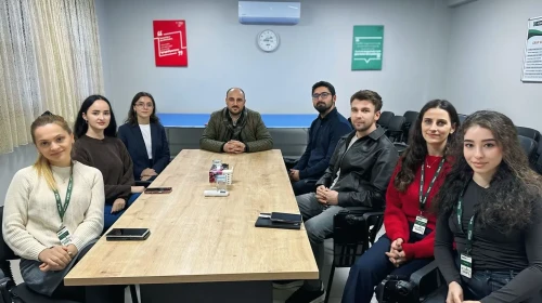 Rize Yeşilay, Bağımlılıkla Mücadele İçin YEDAM'la Değerlendirme Toplantısı Düzenledi