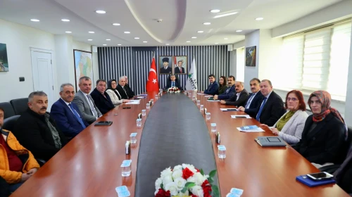 Ocak Ayı İl İstihdam ve Mesleki Eğitim Kurulu Toplantısı Yapıldı