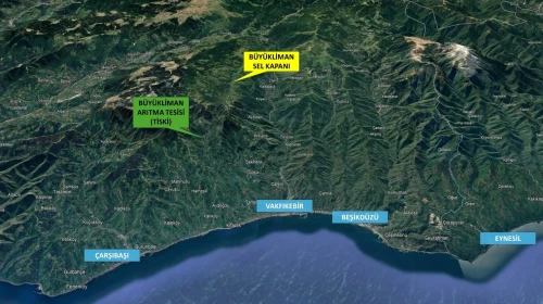 Trabzon'un Büyükliman Bölgesi'ne Yeni Bir Gölet Geliyor: İhale Süreci Şubat Ayında Başlayacak