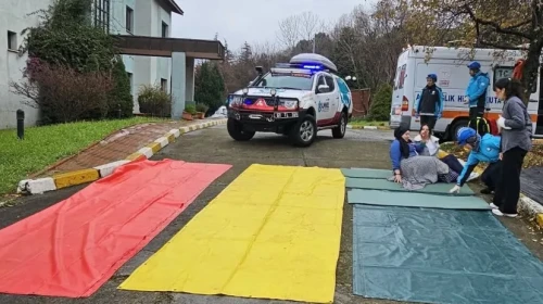 Yapay Zeka Destekli Drone ile Kayıp Triyaj Tatbikatı Başarıyla Gerçekleştirildi